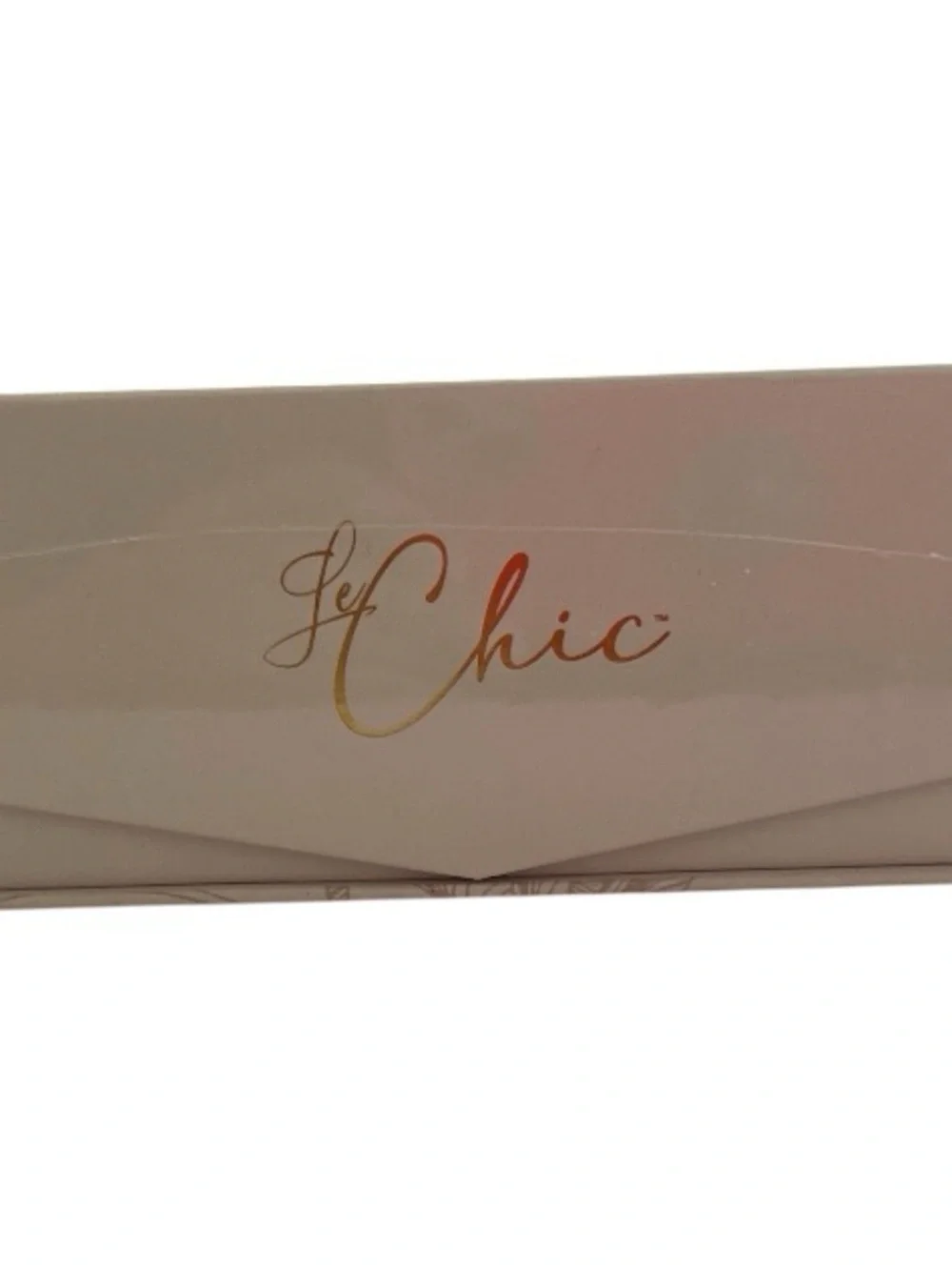 NIB Le Chic Très Chic Ionic Hair Straightener Brush Teal Ceramic Heated Comb NEW